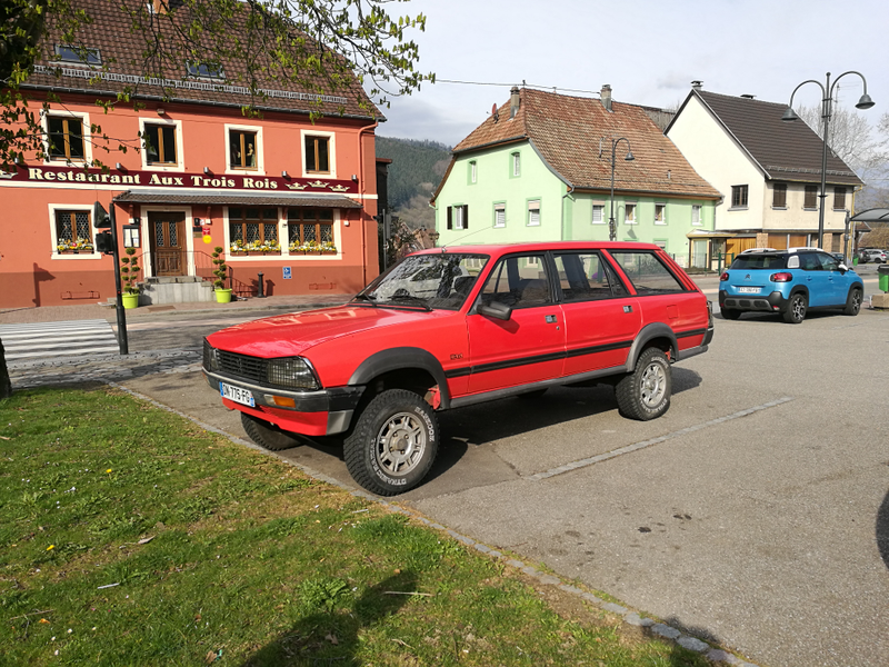 Illustration for article titled Euro Oppo Rally 2019 - Old Guys in Young Cars